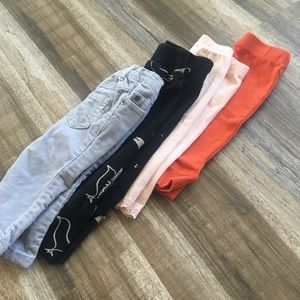 Baby Pants Bundle Size 3-6 months